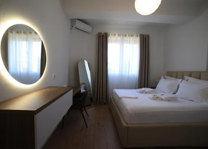 公寓 Matisse No7 - One Bedroom With Balcony 地拉那